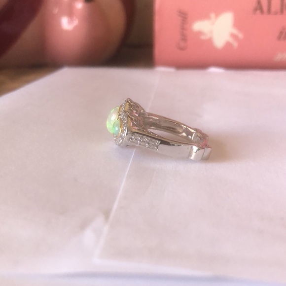 Opal ring - Picture 4 of 4